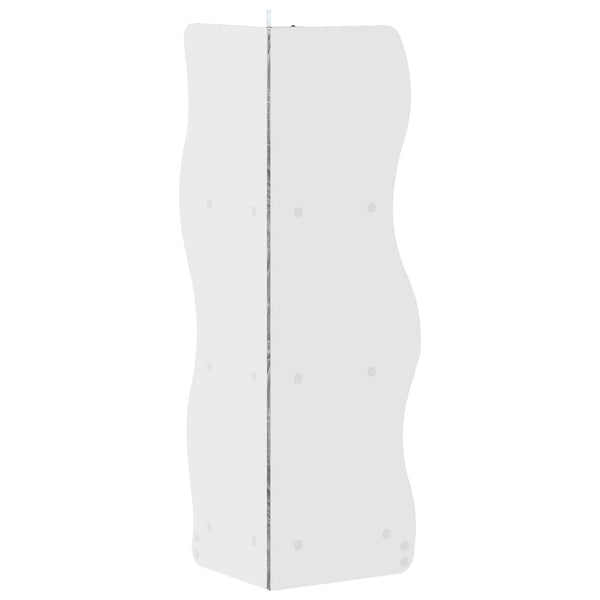 Kulmahylly Harmaa sonoma 34 x 33 x 102 cm Tekninen puu