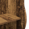 Kulmahylly Vanha puu 34 x 33 x 102 cm Tekninen puu
