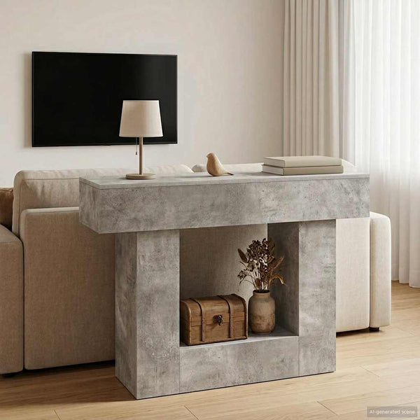 Betoni Harmaa 101 x 30 x 74 cm