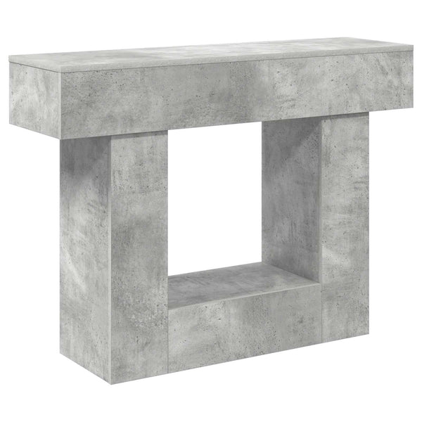 Betoni Harmaa 101 x 30 x 74 cm