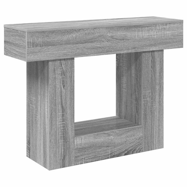 Harmaa Sonoma 101 x 30 x 74 cm