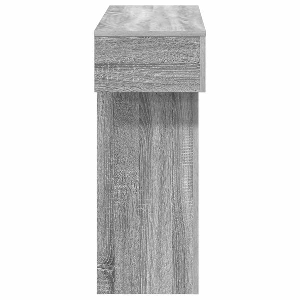 Harmaa Sonoma 101 x 30 x 74 cm