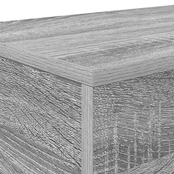 Harmaa Sonoma 160 x 30 x 74 cm