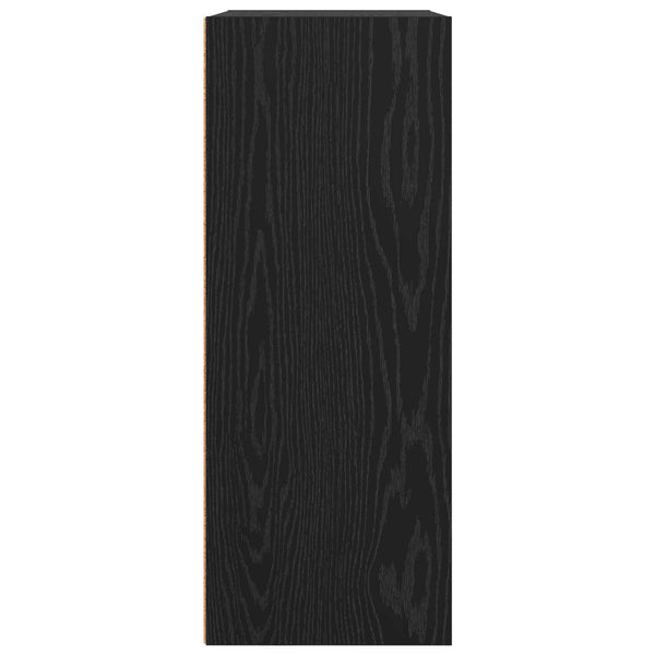 Kirjahylly 60 x 30 x 76.5 cm Tekninen puu Musta tammi.
