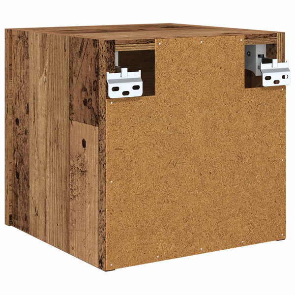 TV-kaappi Vanha puu 30,5 x 30 x 30 cm Tekninen puu