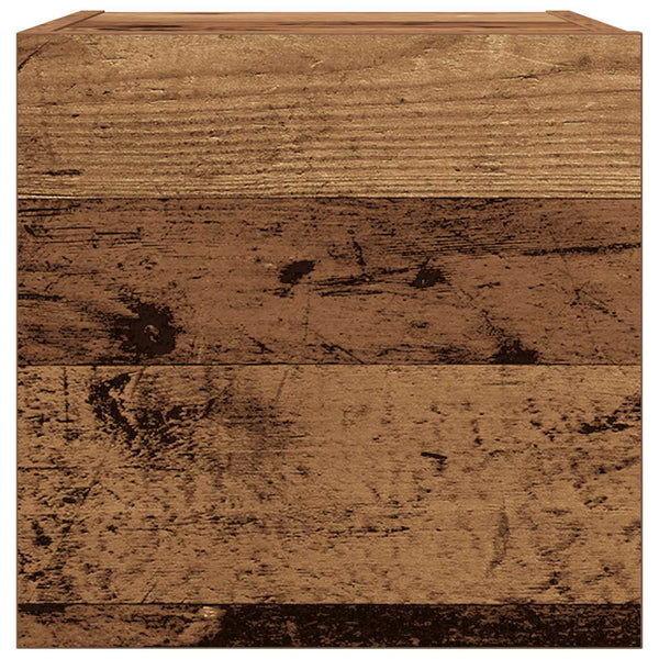 TV-kaappi Vanha puu 30,5 x 30 x 30 cm Tekninen puu