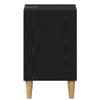 Sängynkaappi Musta tammi. 40 x 30 x 50 cm Tekninen puu