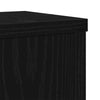 Kasviteline 2 kpl Musta tammi 15 x 15 x 20 cm Tekninen puu