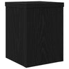 Kasviteline 2 kpl Musta tammi 15 x 15 x 20 cm Tekninen puu