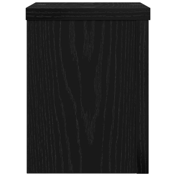 Kasviteline 2 kpl Musta tammi 15 x 15 x 20 cm Tekninen puu