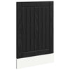 Tiskipaneeli LUCCA Musta tammi 45 x 1,5 x 57 cm Tekninen puu