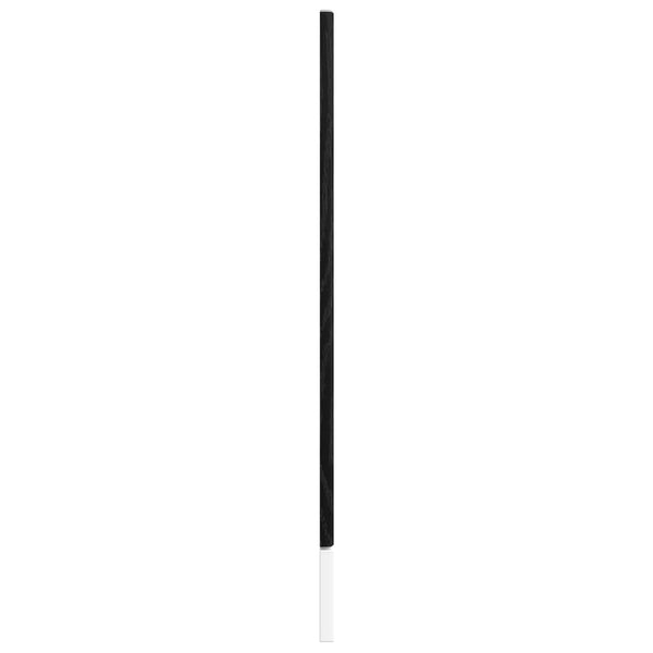 Tiskipaneeli LUCCA Musta tammi 45 x 1,5 x 57 cm Tekninen puu