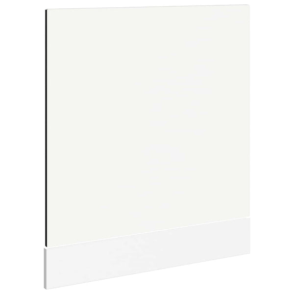 Tiskipaneeli LUCCA Musta tammi 60 x 1,5 x 57 cm Tekninen puu
