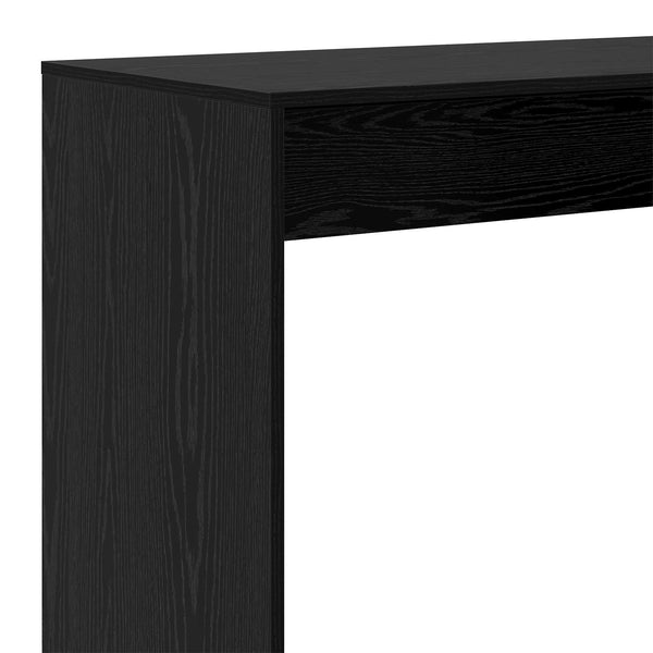 Baaripöytä 102 x 50 x 103,5 cm Tekninen puu Musta tammi.