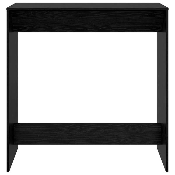 Baaripöytä 102 x 50 x 103,5 cm Tekninen puu Musta tammi.