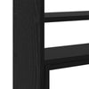 Monitoripöytäteline Musta tammi 40 x 17 x 41 cm Tekninen puu