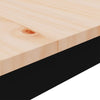 Baaripöytä 200 x 100 x 105 cm Massiivinen mänty Luonnollinen