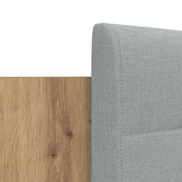Sängyn runko päädyllä Artisan tammi 5FT King Size Tekninen puu