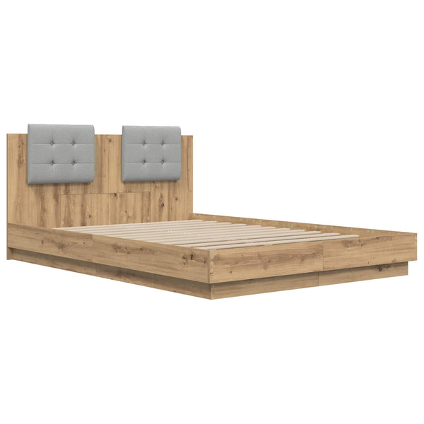 Sängyn runko päädyllä Artisan tammi 5FT King Size Tekninen puu