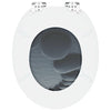 WC-istuin 2 pcs Harmaa 44 x 38 cm Tekninen puu