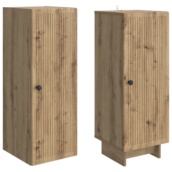 Kaappisarja 2 kpl Artisaanitammi Tekninen puu