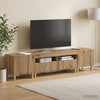 5 osan LED TV-kaappi Artisaanitammi Tekninen puu