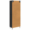 Kaappisarja 2 kpl 66 x 34,5 x 90 cm Tekninen puu Musta