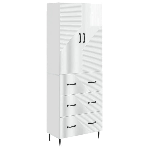 Kaappisarja 2 kpl 66 x 34,5 x 90 cm Tekninen puu