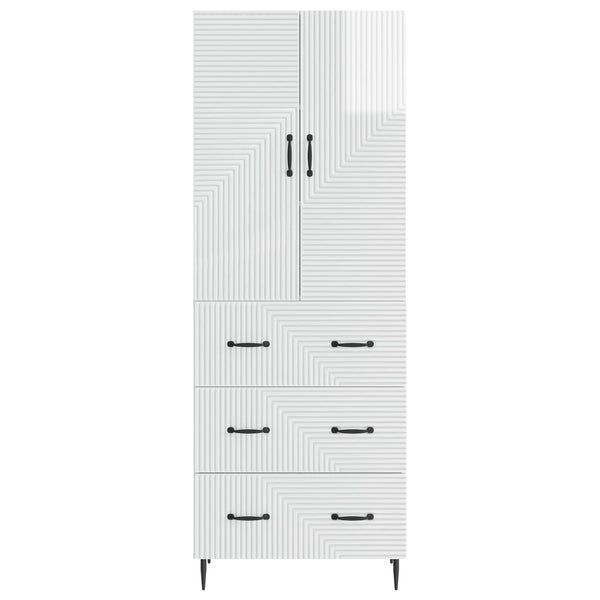 Kaappisarja 2 kpl 66 x 34,5 x 90 cm Tekninen puu