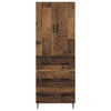 Kaappisarja 2 kpl 66 x 34,5 x 90 cm Tekninen puu Vanha puu