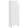 Kaappisarja 2 kpl 66 x 34,5 x 90 cm Tekninen puu