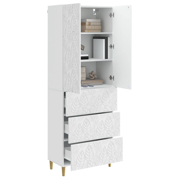 Kaappisarja 2 kpl 66 x 34,5 x 90 cm Tekninen puu
