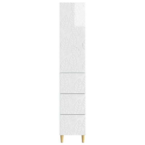 Kaappisarja 2 kpl 33 x 34,5 x 90 cm Tekninen puu