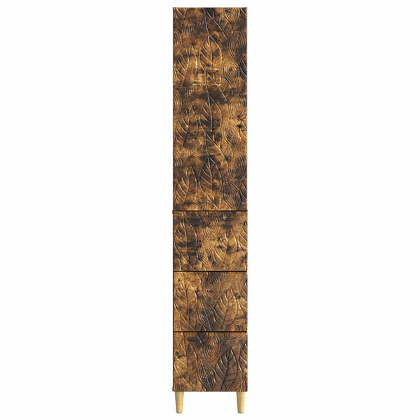 Kaappisarja 2 kpl 33 x 34,5 x 90 cm Tekninen puu Savutammi