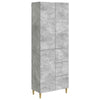 2 kpl Betoninharmaa