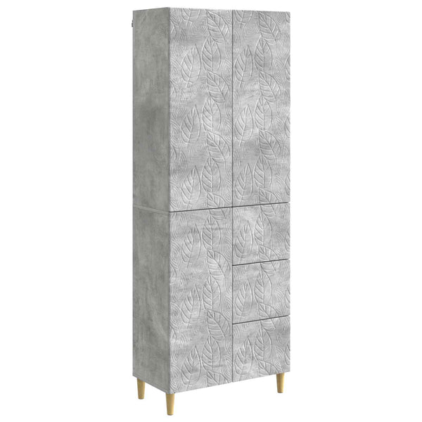 2 kpl Betoninharmaa