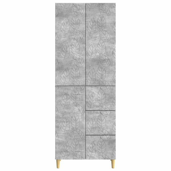 2 kpl Betoninharmaa