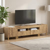 5 osan LED TV-kaappi Artisaanitammi Tekninen puu