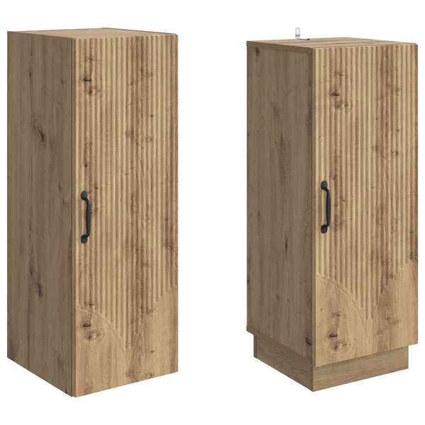 Kaappisarja 2 kpl Artisaanitammi Tekninen puu