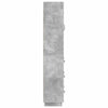 Kaappisarja 2 kpl 66 x 34,5 x 87 cm Tekninen puu Betoninharmaa