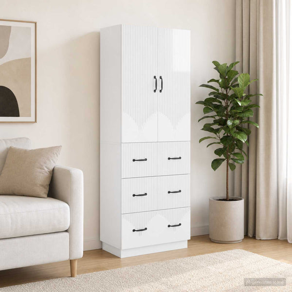 Kaappisarja 2 kpl 66 x 34,5 x 87 cm Tekninen puu