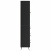 Kaappisarja 2 kpl 66 x 34,5 x 90 cm Tekninen puu Musta