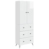 Kaappisarja 2 kpl 66 x 34,5 x 90 cm Tekninen puu