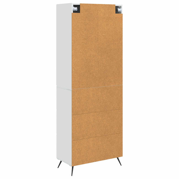 Kaappisarja 2 kpl 66 x 34,5 x 90 cm Tekninen puu