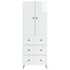 Kaappisarja 2 kpl 66 x 34,5 x 90 cm Tekninen puu