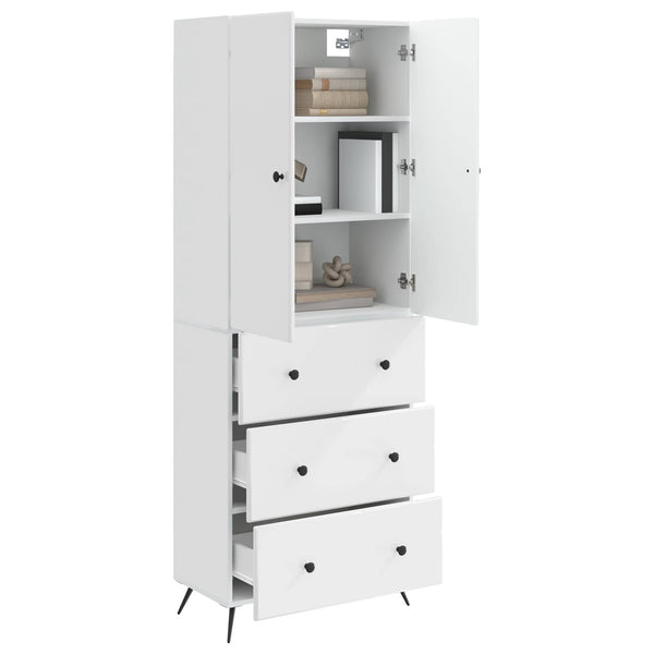 Kaappisarja 2 kpl 66 x 34,5 x 90 cm Tekninen puu