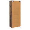 Kaappisarja 2 kpl 66 x 34,5 x 90 cm Tekninen puu Vanha puu