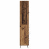 Kaappisarja 2 kpl 66 x 34,5 x 90 cm Tekninen puu Vanha puu