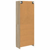 Kaappisarja 2 kpl 66 x 34,5 x 87 cm Tekninen puu Sonoma-tammi