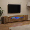 5 osan LED TV-kaappi Artisaanitammi Tekninen puu
